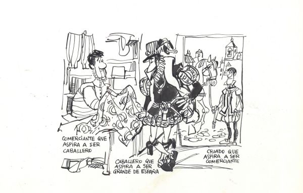 Madrid se escribe con M de Mingote